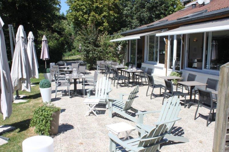 Logis Hotel & Restaurant - Le Manoir De Gavrelle מראה חיצוני תמונה