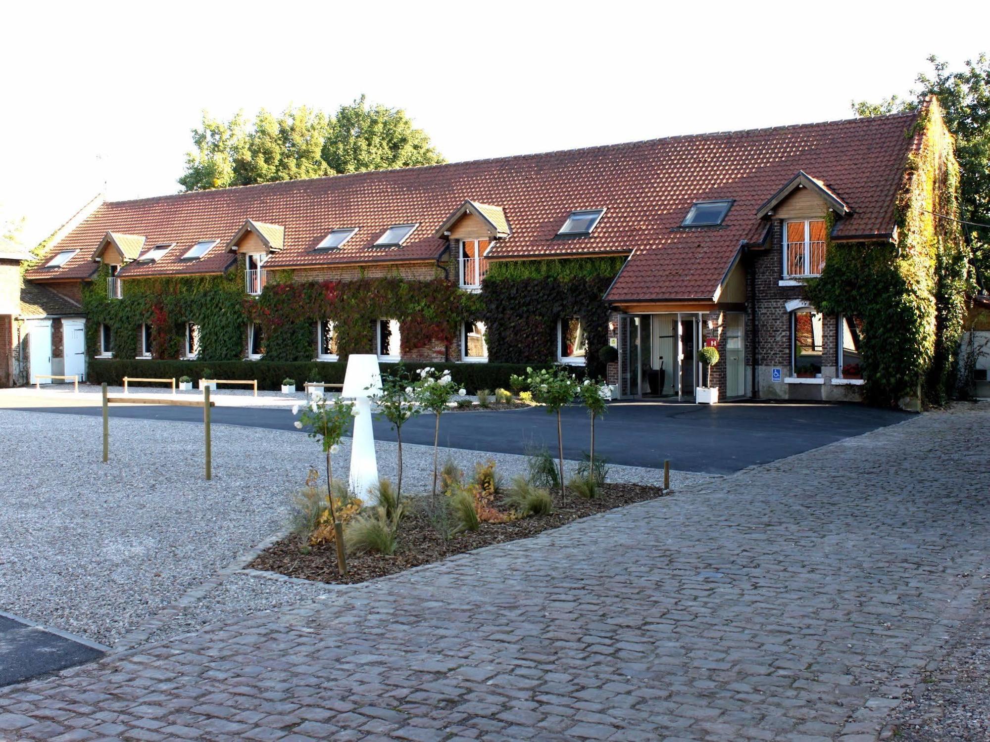 Logis Hotel & Restaurant - Le Manoir De Gavrelle מראה חיצוני תמונה